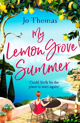 Book cover for My Lemon Grove Summer
