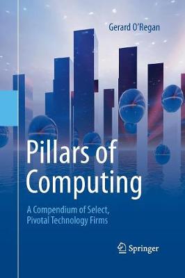 Book cover for Pillars of Computing