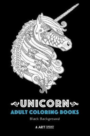 Cover of Unicorn Adult Coloring Books