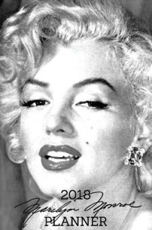 Cover of 2018 Marilyn Monroe Planner