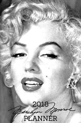 Book cover for 2018 Marilyn Monroe Planner