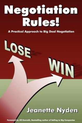 Cover of Negotiation Rules