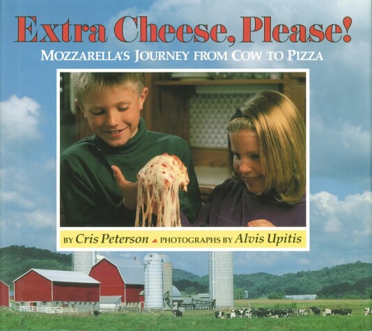 Book cover for Extra Cheese Please!