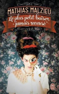 Book cover for Le plus petit baiser jamais recense