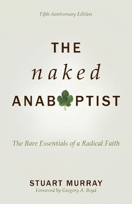 Book cover for The Naked Anabaptist