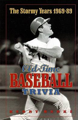 Book cover for Old-Time Baseball Trivia