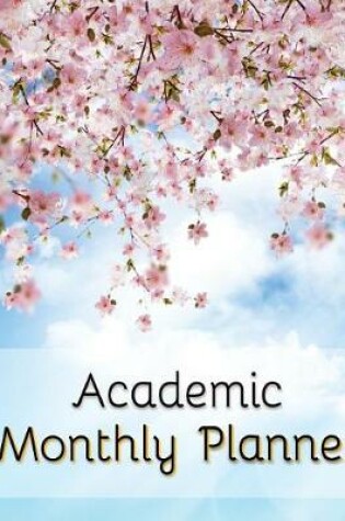 Cover of Academic Monthly Planner