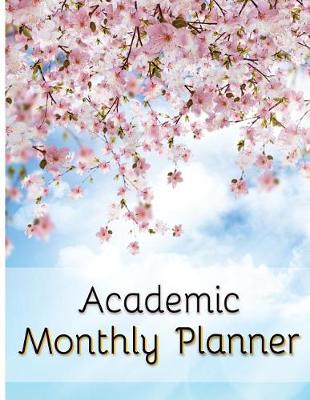 Book cover for Academic Monthly Planner