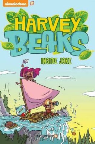 Cover of Harvey Beaks #1: Inside Joke