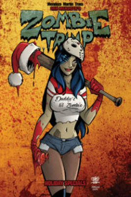 Book cover for Zombie Tramp Does the Holidays