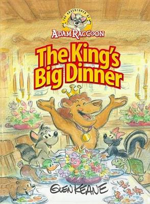 Book cover for Adventures of Adam Raccoon: King's Big Dinner