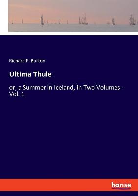 Book cover for Ultima Thule