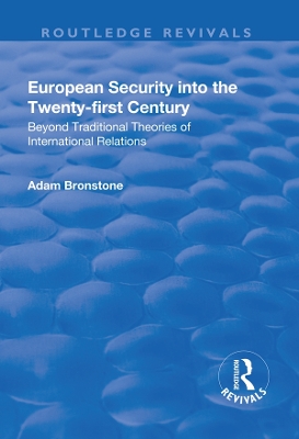 Cover of European Security into the Twenty-First Century