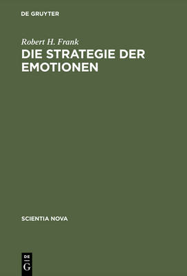 Book cover for Die Strategie Der Emotionen