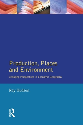 Book cover for Production, Places and Environment