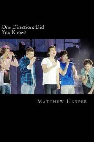 Cover of One Direction