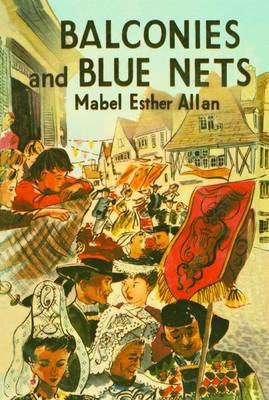 Book cover for Balconies and Blue Nets