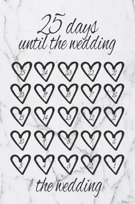 Book cover for 25 Days Until The Wedding