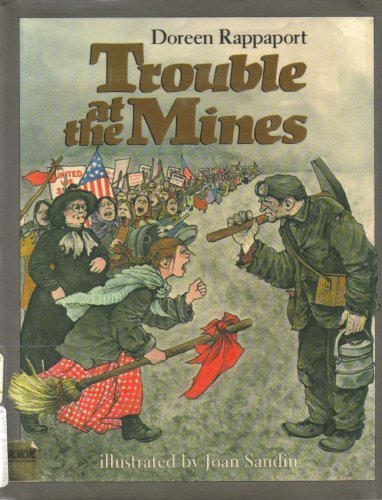Book cover for Trouble at the Mines