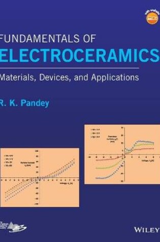 Cover of Fundamentals of Electroceramics