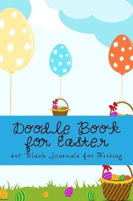 Book cover for Doodle Book for Easter