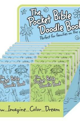 Cover of The Pocket Bible Doodle Book Display