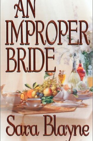 Cover of An Improper Bride