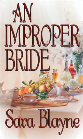 Book cover for An Improper Bride