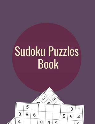 Book cover for Sudoku Puzzles Book