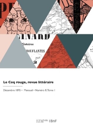 Cover of Le Coq rouge, revue littéraire