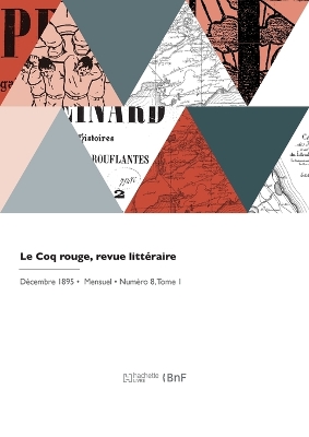 Book cover for Le Coq rouge, revue littéraire