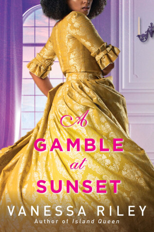 Book cover for A Gamble at Sunset