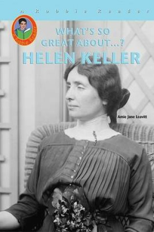 Cover of Helen Keller