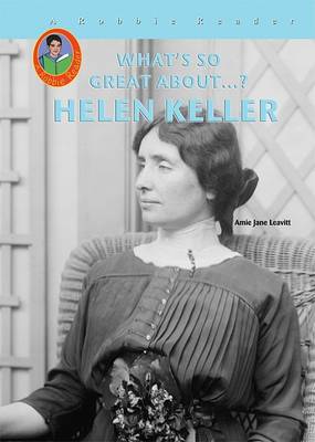 Cover of Helen Keller