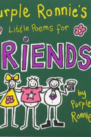 Cover of Purple Ronnie's Little Guide to Friends