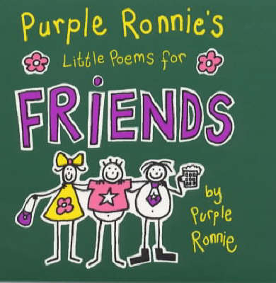 Book cover for Purple Ronnie's Little Guide to Friends