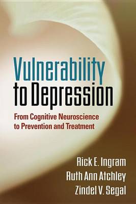 Book cover for Vulnerability to Depression