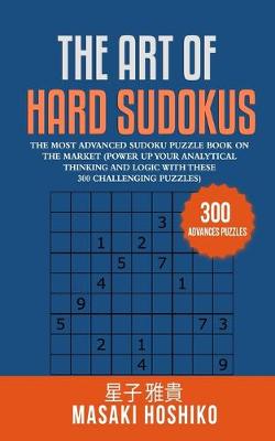 Book cover for The Art Of Hard Sudokus