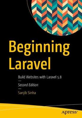 Book cover for Beginning Laravel
