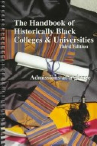 Cover of The Hbcu Admissions-At-A-Glance