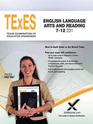 Book cover for 2017 TExES English Language Arts and Reading 7-12 (231)