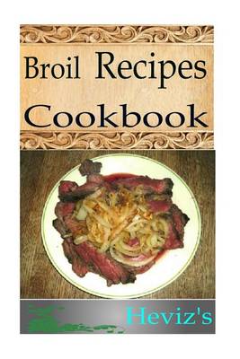 Book cover for Broil Recipes