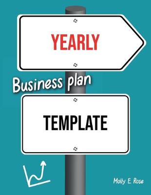 Book cover for Yearly Business Plan Template