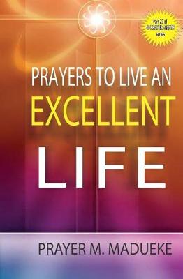 Book cover for Prayers to live an excellent life