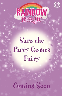 Book cover for Sara the Party Games Fairy