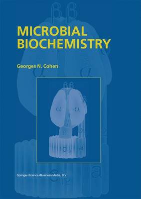 Book cover for Microbial Biochemistry
