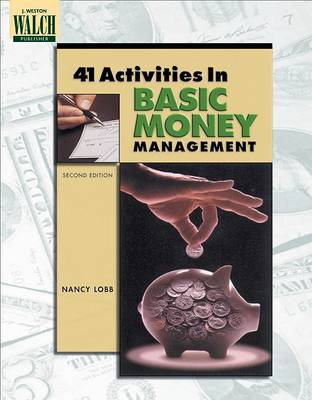 Book cover for 41 Activities in Basic Money Management