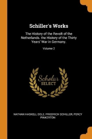 Cover of Schiller's Works