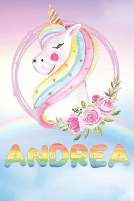 Book cover for Andrea