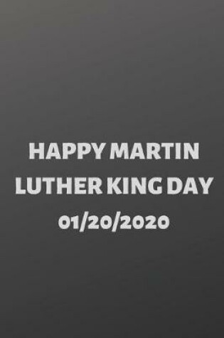 Cover of Happy Martin Luther King Day